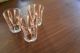3 Great Fred Press Mid Century Vtg Lg Rocks Glasses Barware Pink Gold Leaves Mid-Century Modernism photo 1