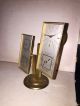Mid Century Modern Swiss Barometer Thermometer Clock & Hygrometer Herz Desk Top Mid-Century Modernism photo 4