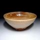 Ta8: Vintage Japanese Pottery Tea Bowl,  Hagi Ware Bowls photo 1