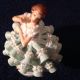 Dresden Porcelain Doll Ballerina Figurine Sandiseli West Germany Crown Mark Figurines photo 2