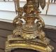 2 Vintage Large Heavy Regal Metal Fringe Ornate Gild Table Lamps - Gold Lamps photo 1
