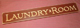 Rustic Primitive Country Wood Sign Carved Letters 