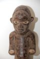 Congo: Very Rare Old Tribal African Vili Figure. Sculptures & Statues photo 1