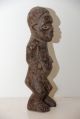 Congo: Very Rare Old Tribal African Vili Figure. Sculptures & Statues photo 2