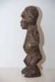 Congo: Very Rare Old Tribal African Vili Figure. Sculptures & Statues photo 3