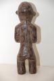 Congo: Very Rare Old Tribal African Vili Figure. Sculptures & Statues photo 4