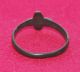 Medieval Bronze Ring - Rare & Unusual Design - Circa 1400 Ad British photo 3