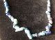 Romano Egyptian Blue Glass Bead String Necklace,  Believed First Century Ad Egyptian photo 4