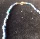 Romano Egyptian Blue Glass Bead String Necklace,  Believed First Century Ad Egyptian photo 6
