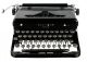 Vintage 1930s Royal Portable Typewriter Model O Glossy,  Fully, Typewriters photo 1