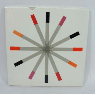 Vintage Paul Mccobb 1961 Roulette Pomona Tile As Found photo