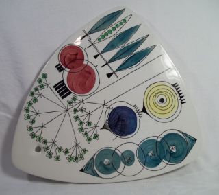 Rorstrand Sweden Picknick Cheese - Cutting Board Mid Century Mod Marianne Westman photo