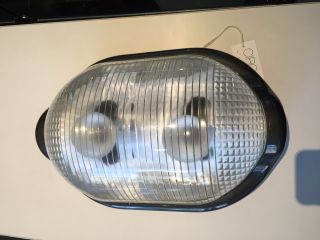 Vintage 1972 Ultra Modern Noce Sconce Lamp Italian Designer Achille Castiglioni photo