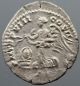 Septimius Severus,  Silver Denarius,  Victory,  Victoria,  Shield Wreath,  198 - 200 Ad Roman photo 1