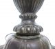 Antique Bradley & Hubbard Nouveau Cast Iron Slag Glass Lamp Arts & Crafts Nr Yqz Lamps photo 8