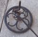 1800 ' S Cast Iron Machine Wheel - Double Foot Pedals, Other Mercantile Antiques photo 1
