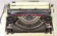 Vintage 1961 Torpedo Model 18 Germany Portable Typewriter,  Case Script Font Rare Typewriters photo 7