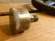 Vintage Grease Cup Steam Punk Valve Heavy Gauge Brass Dated 12 - 09 - 1908 Other Mercantile Antiques photo 2