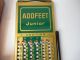 Vintage Addfeet Junior Addiator System Calculator Made In Germany Leather Case Cash Register, Adding Machines photo 1