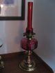 Ruby 2.  50ins Fit Chimney For An Oil Lamp Lamps photo 1
