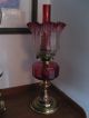Ruby 2.  50ins Fit Chimney For An Oil Lamp Lamps photo 2