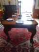 19thc 6 - 8 Seat Victorian Mahogany Wind - Out Dining Table In Lovely Cond 1800-1899 photo 5
