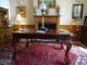 19thc 6 - 8 Seat Victorian Mahogany Wind - Out Dining Table In Lovely Cond 1800-1899 photo 8