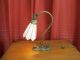 Antique Slag Glass Desk Or Table Lamp Lamps photo 3