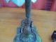Antique Slag Glass Desk Or Table Lamp Lamps photo 5