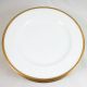 6 Tiffany &co Coalport China Z6082 Salad Side Plates Raised Gold Encrusted White Plates & Chargers photo 5