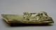 Figural Bronze Dish Dresser Or Soap Dish Footed Great Dane Dog Metalware photo 2