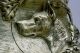 Figural Bronze Dish Dresser Or Soap Dish Footed Great Dane Dog Metalware photo 4