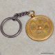 Brass Keychain Calender Antique Brass Calender Keyring Necklace Calender Gift B Metalware photo 1