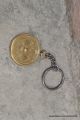 Brass Keychain Calender Antique Brass Calender Keyring Necklace Calender Gift B Metalware photo 4