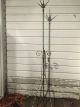 Vintage Antique Kretzer Copper Lightning Rod 5 Spike Finial Great Patina Farm Weathervanes & Lightning Rods photo 3