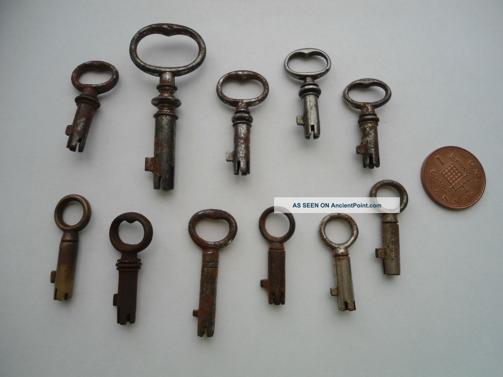 11 Old Bramah Keys Locks & Keys photo