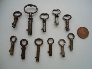 11 Old Bramah Keys photo