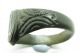 Authentic Tudor Period Bronze Decorated Ring - Wearable - Ad 1600 - T1 Roman photo 2