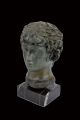 Antinous Bronze Sculpture Statue Bust Marble Based Reproductions photo 1