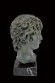 Antinous Bronze Sculpture Statue Bust Marble Based Reproductions photo 2