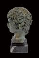 Antinous Bronze Sculpture Statue Bust Marble Based Reproductions photo 3