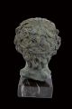 Antinous Bronze Sculpture Statue Bust Marble Based Reproductions photo 4