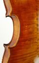 Great Antique American Violin By Joseph Hartnett,  Massachusett 1935 - Ready - To - Play String photo 9