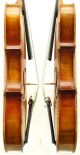 Great Antique American Violin By Joseph Hartnett,  Massachusett 1935 - Ready - To - Play String photo 11