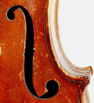 Great Antique American Violin By Joseph Hartnett,  Massachusett 1935 - Ready - To - Play photo