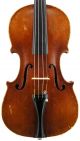 Great Antique American Violin By Joseph Hartnett,  Massachusett 1935 - Ready - To - Play String photo 1
