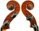 Great Antique American Violin By Joseph Hartnett,  Massachusett 1935 - Ready - To - Play String photo 3