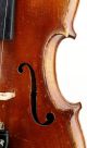 Great Antique American Violin By Joseph Hartnett,  Massachusett 1935 - Ready - To - Play String photo 6