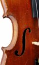Great Antique American Violin By Joseph Hartnett,  Massachusett 1935 - Ready - To - Play String photo 7