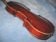 Vintage 1921 Theodore Heinrich Violin,  Markneukirchen Germany String photo 9